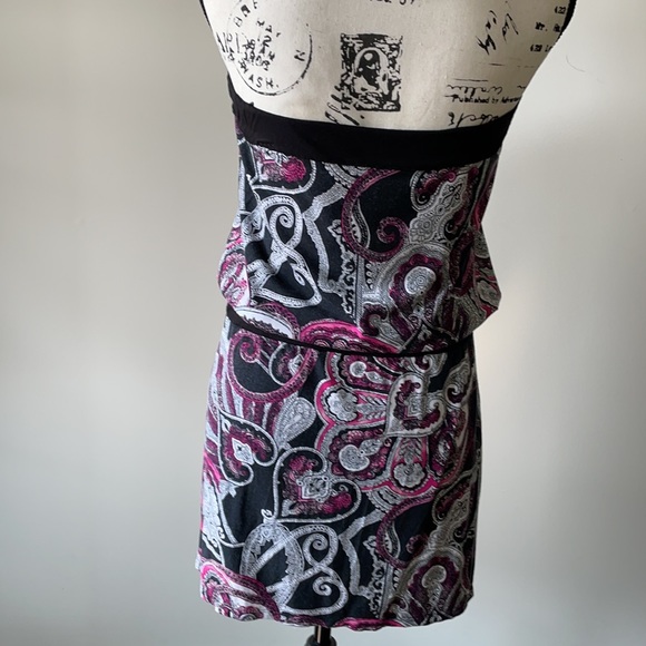 WHBM Strapless Romper skirt-M - Picture 3 of 8